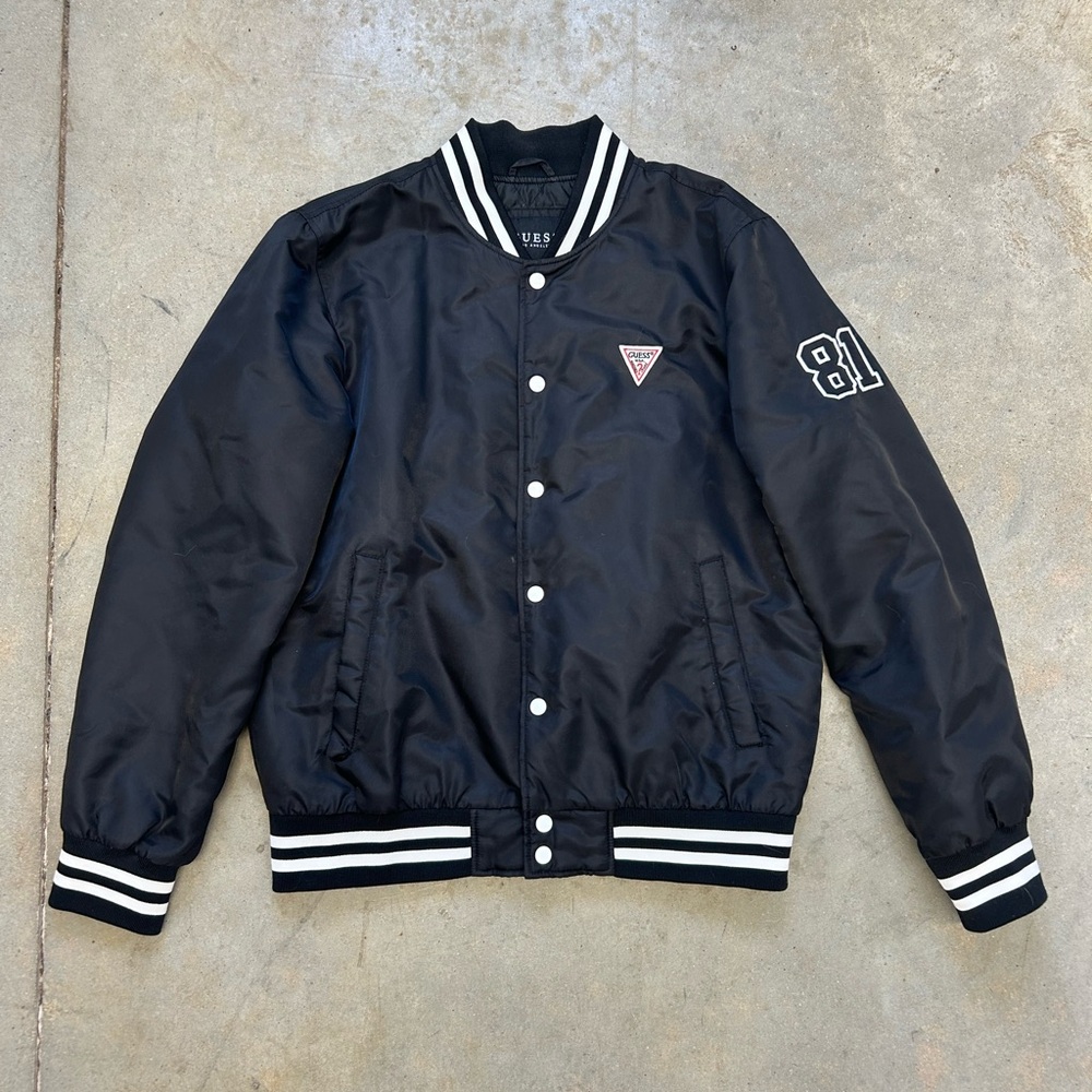 Guess Varsity Bomber